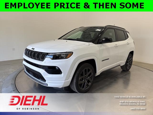 2025 Jeep Compass COMPASS LIMITED 4X4