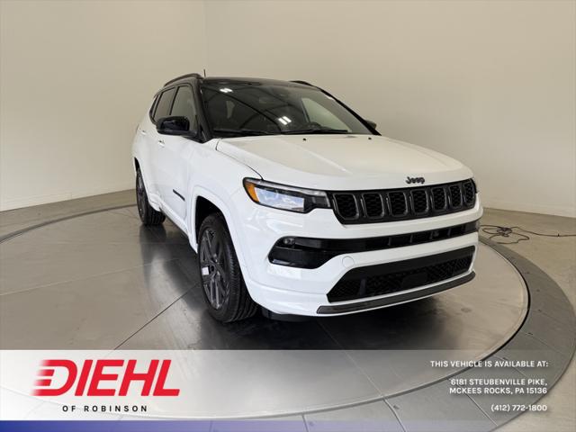 2025 Jeep Compass COMPASS LIMITED 4X4