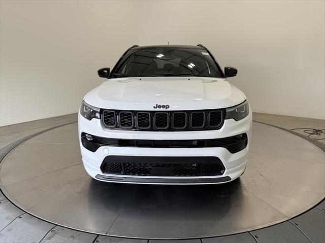 2025 Jeep Compass COMPASS LIMITED 4X4