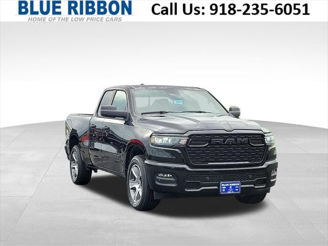 2025 RAM Ram 1500 RAM 1500 TRADESMAN QUAD CAB 4X2 64 BOX 2025 RAM Ram 1500 RAM 1500 TRADESMAN QUAD CAB 4X2 64 BOX