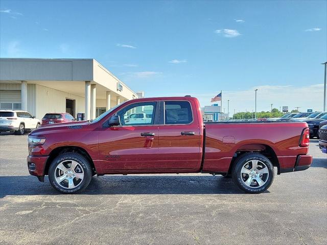 2025 RAM Ram 1500 RAM 1500 TRADESMAN QUAD CAB 4X2 64 BOX