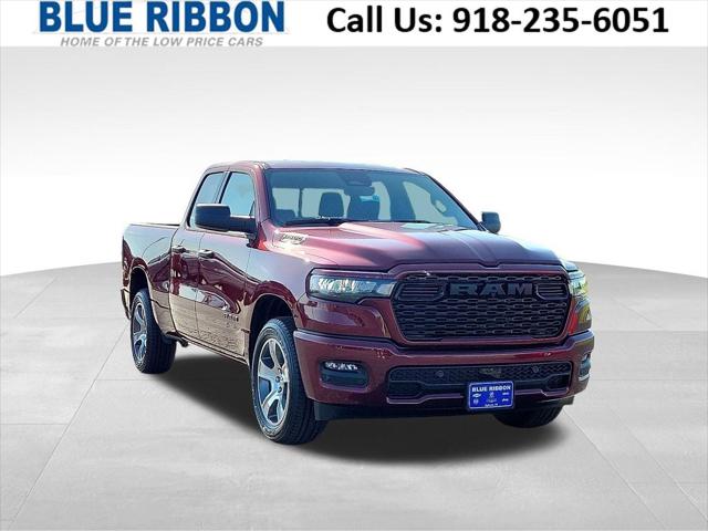 2025 RAM Ram 1500 RAM 1500 TRADESMAN QUAD CAB 4X2 64 BOX 2025 RAM Ram 1500 RAM 1500 TRADESMAN QUAD CAB 4X2 64 BOX