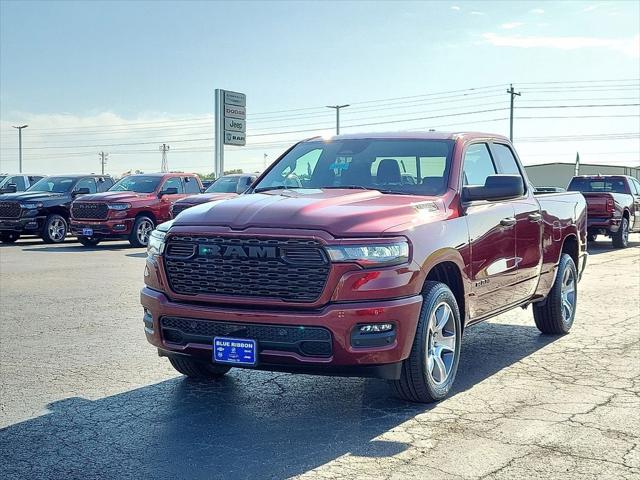 2025 RAM Ram 1500 RAM 1500 TRADESMAN QUAD CAB 4X2 64 BOX 2025 RAM Ram 1500 RAM 1500 TRADESMAN QUAD CAB 4X2 64 BOX