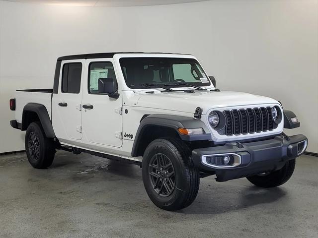 2025 Jeep Gladiator GLADIATOR SPORT S 4X4