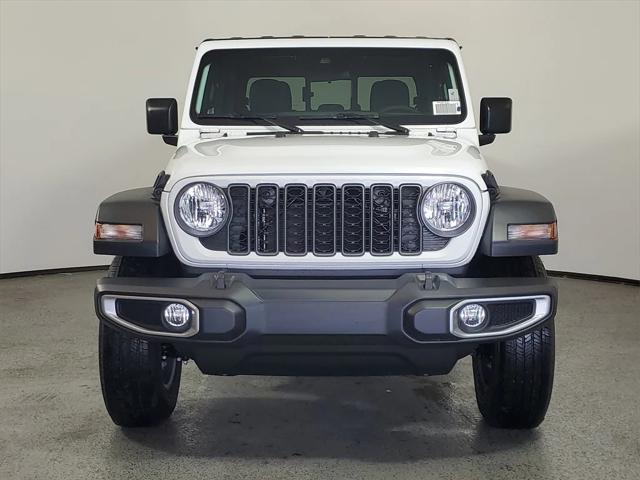2025 Jeep Gladiator GLADIATOR SPORT S 4X4