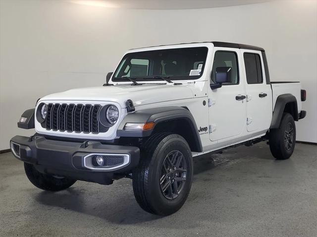 2025 Jeep Gladiator GLADIATOR SPORT S 4X4