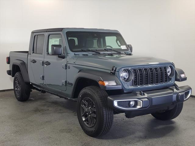 2025 Jeep Gladiator GLADIATOR SPORT S 4X4 2025 Jeep Gladiator GLADIATOR SPORT S 4X4