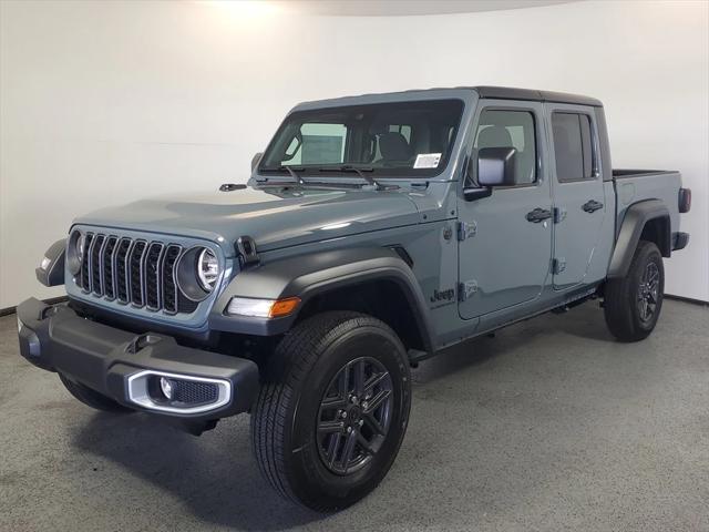 2025 Jeep Gladiator GLADIATOR SPORT S 4X4 2025 Jeep Gladiator GLADIATOR SPORT S 4X4