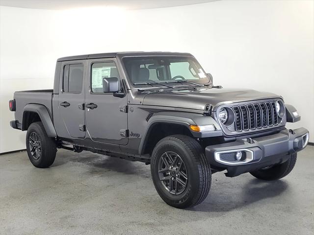 2025 Jeep Gladiator GLADIATOR SPORT S 4X4 2025 Jeep Gladiator GLADIATOR SPORT S 4X4