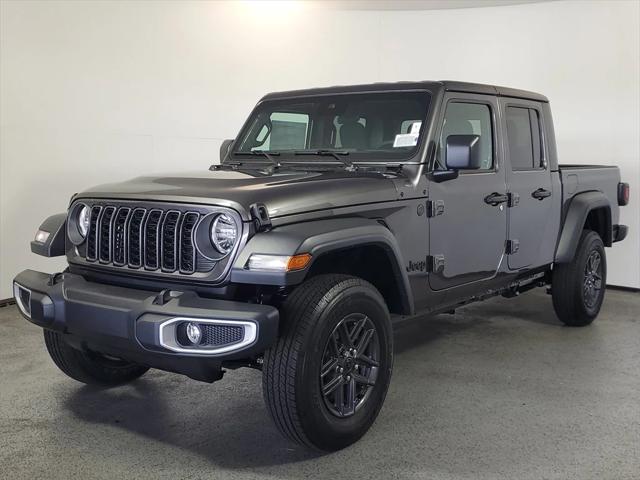 2025 Jeep Gladiator GLADIATOR SPORT S 4X4 2025 Jeep Gladiator GLADIATOR SPORT S 4X4