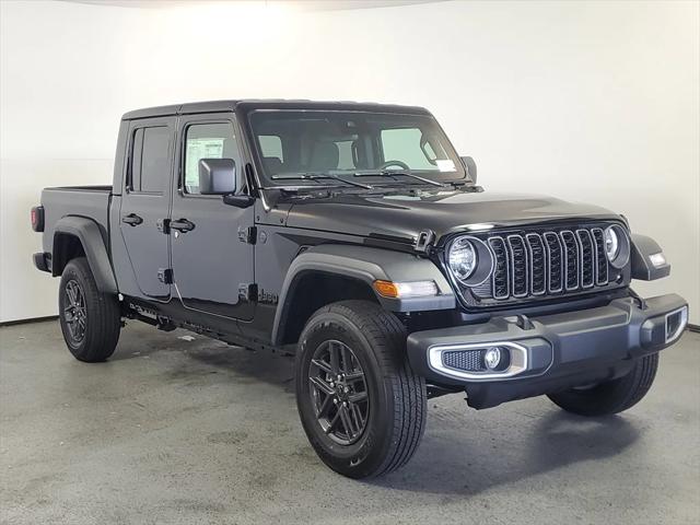 2025 Jeep Gladiator GLADIATOR SPORT S 4X4