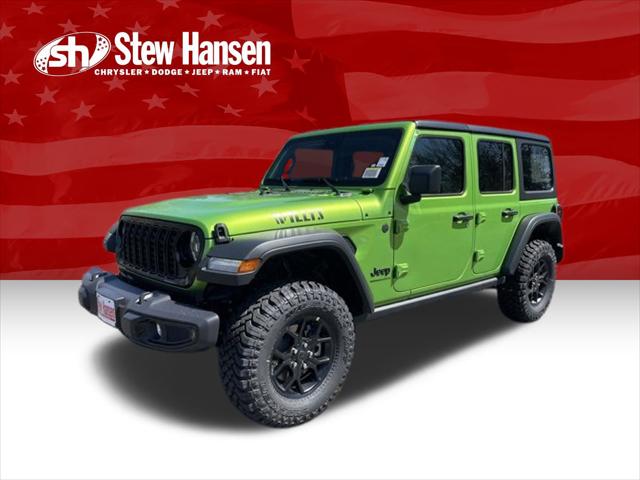 2025 Jeep Wrangler WRANGLER 4-DOOR WILLYS