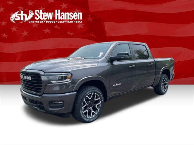 2025 RAM Ram 1500 RAM 1500 LARAMIE CREW CAB 4X4 57 BOX