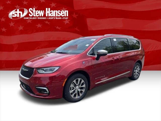 2025 Chrysler Pacifica Hybrid PACIFICA PLUG-IN HYBRID PINNACLE