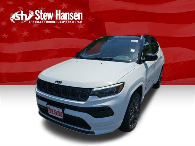 2025 Jeep Compass COMPASS LIMITED 4X4
