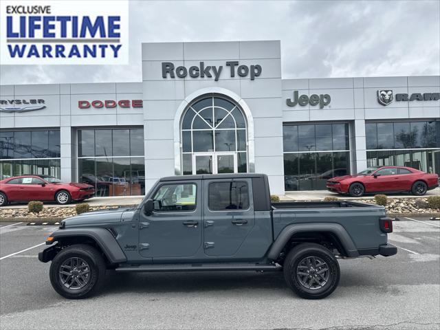 2025 Jeep Gladiator GLADIATOR SPORT S 4X4 2025 Jeep Gladiator GLADIATOR SPORT S 4X4