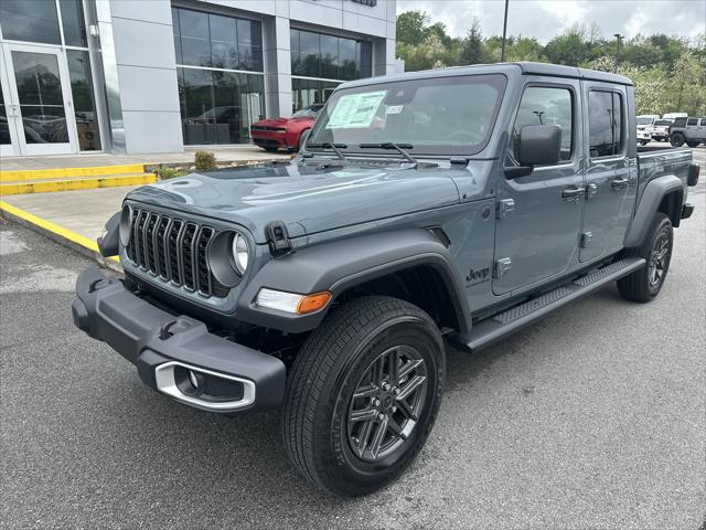 2025 Jeep Gladiator GLADIATOR SPORT S 4X4 2025 Jeep Gladiator GLADIATOR SPORT S 4X4