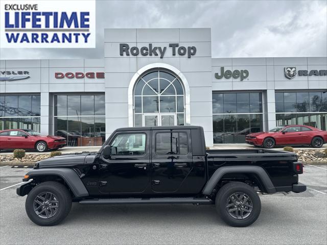2025 Jeep Gladiator GLADIATOR SPORT S 4X4 2025 Jeep Gladiator GLADIATOR SPORT S 4X4