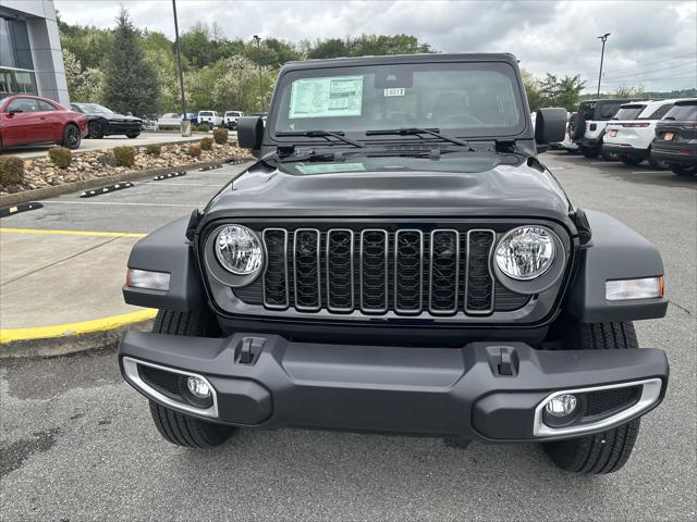 2025 Jeep Gladiator GLADIATOR SPORT S 4X4 2025 Jeep Gladiator GLADIATOR SPORT S 4X4