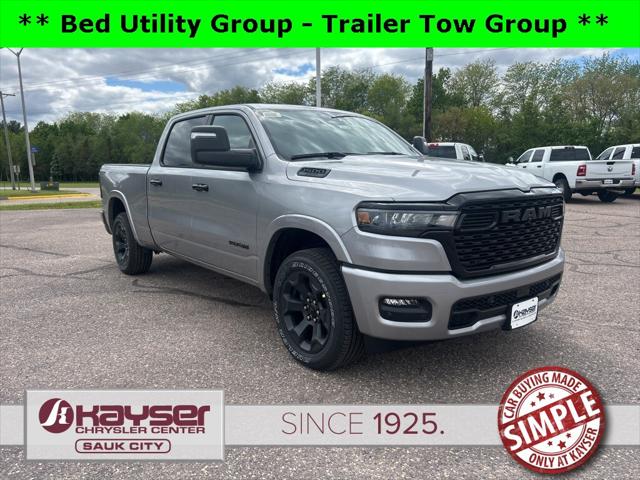 2025 RAM Ram 1500 RAM 1500 BIG HORN CREW CAB 4X4 64 BOX