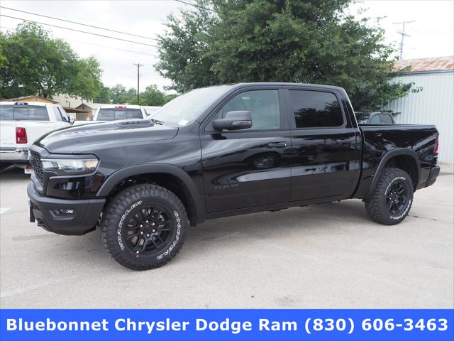 2025 RAM Ram 1500 RAM 1500 REBEL CREW CAB 4X4 57 BOX