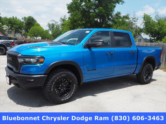 2025 RAM Ram 1500 RAM 1500 REBEL CREW CAB 4X4 57 BOX