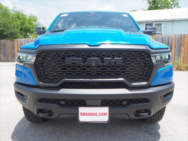 2025 RAM Ram 1500 RAM 1500 REBEL CREW CAB 4X4 57 BOX