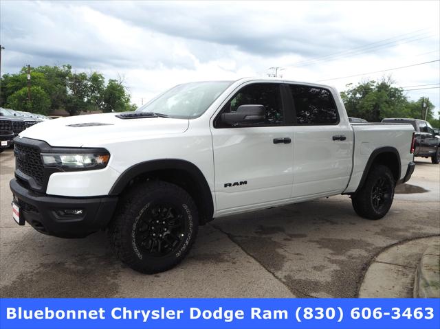 2025 RAM Ram 1500 RAM 1500 REBEL CREW CAB 4X4 57 BOX