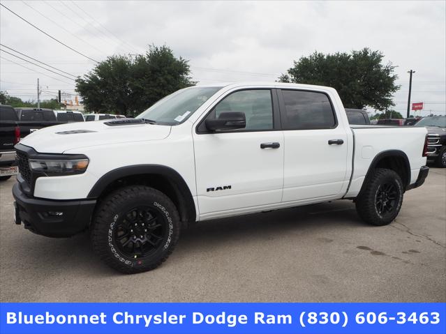 2025 RAM Ram 1500 RAM 1500 REBEL CREW CAB 4X4 57 BOX