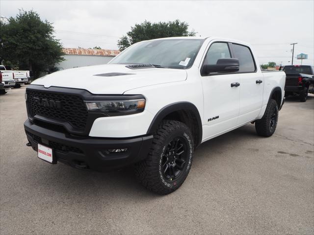 2025 RAM Ram 1500 RAM 1500 REBEL CREW CAB 4X4 57 BOX