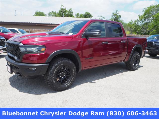2025 RAM Ram 1500 RAM 1500 REBEL CREW CAB 4X4 57 BOX