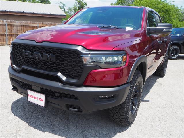 2025 RAM Ram 1500 RAM 1500 REBEL CREW CAB 4X4 57 BOX