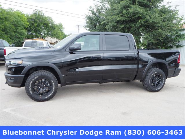 2025 RAM Ram 1500 RAM 1500 REBEL CREW CAB 4X4 57 BOX