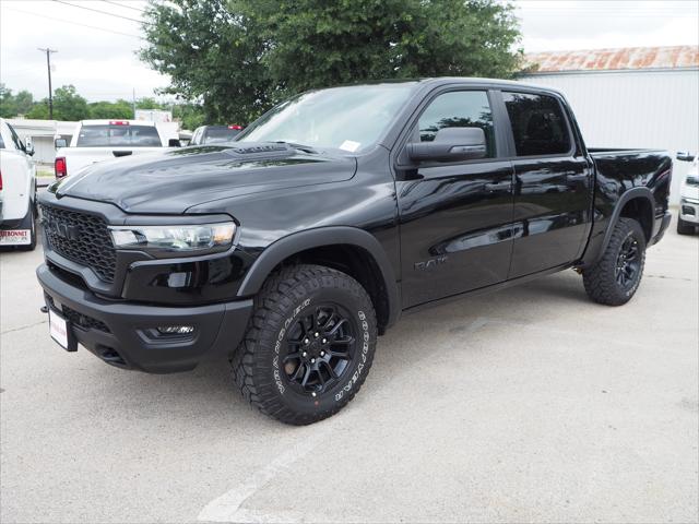 2025 RAM Ram 1500 RAM 1500 REBEL CREW CAB 4X4 57 BOX
