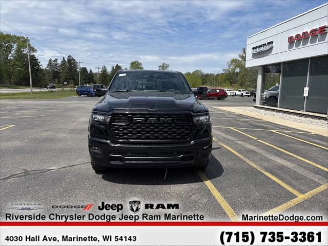 2025 RAM Ram 1500 RAM 1500 BIG HORN CREW CAB 4X4 64 BOX