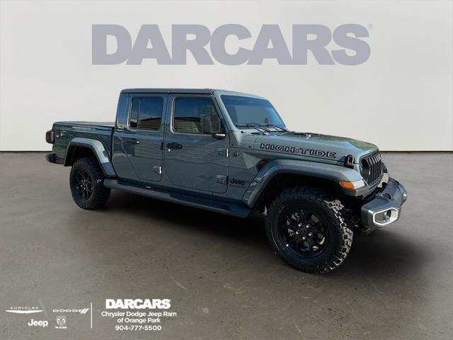 2025 Jeep Gladiator GLADIATOR HIGH TIDE 4X4 2025 Jeep Gladiator GLADIATOR HIGH TIDE 4X4