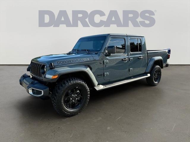 2025 Jeep Gladiator GLADIATOR HIGH TIDE 4X4 2025 Jeep Gladiator GLADIATOR HIGH TIDE 4X4
