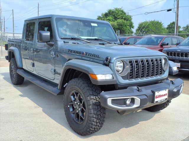 2025 Jeep Gladiator GLADIATOR TEXAS TRAIL 4X4