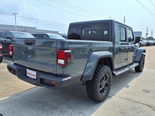 2025 Jeep Gladiator GLADIATOR TEXAS TRAIL 4X4