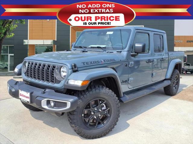 2025 Jeep Gladiator GLADIATOR TEXAS TRAIL 4X4