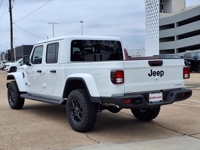 2025 Jeep Gladiator GLADIATOR TEXAS TRAIL 4X4