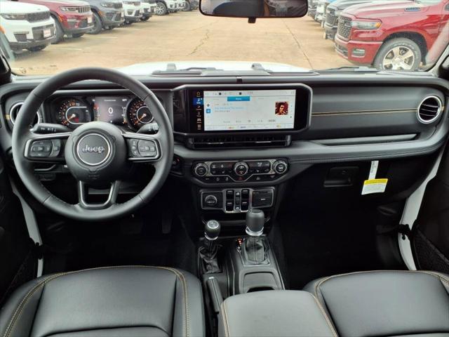 2025 Jeep Gladiator GLADIATOR TEXAS TRAIL 4X4
