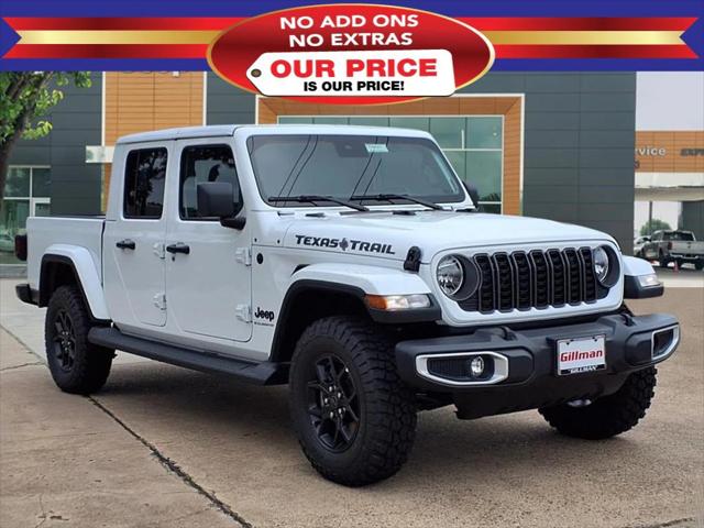 2025 Jeep Gladiator GLADIATOR TEXAS TRAIL 4X4
