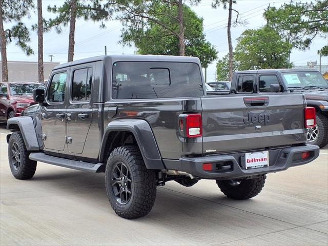 2025 Jeep Gladiator GLADIATOR TEXAS TRAIL 4X4