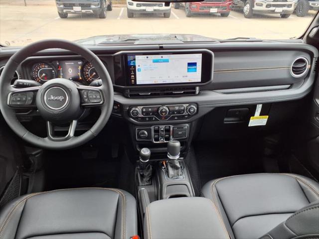2025 Jeep Gladiator GLADIATOR TEXAS TRAIL 4X4