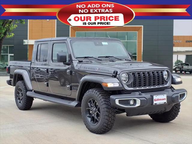 2025 Jeep Gladiator GLADIATOR TEXAS TRAIL 4X4