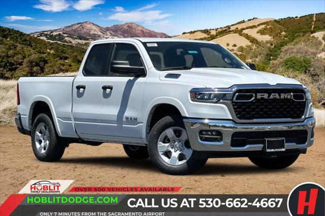 2025 RAM Ram 1500 RAM 1500 BIG HORN QUAD CAB 4X2 64 BOX