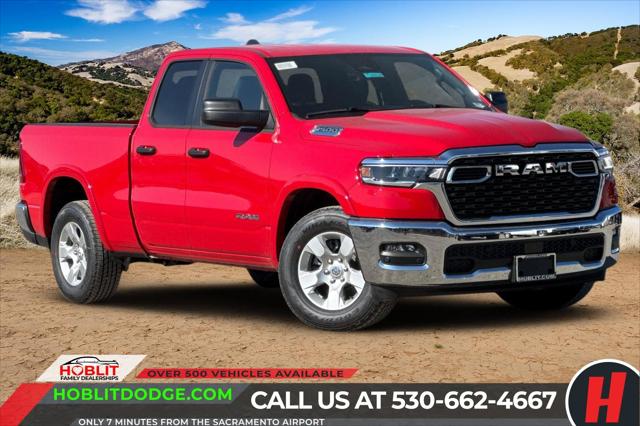 2025 RAM Ram 1500 RAM 1500 BIG HORN QUAD CAB 4X2 64 BOX