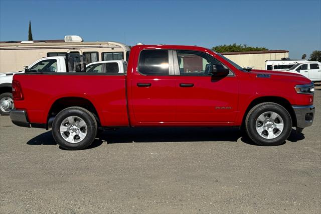 2025 RAM Ram 1500 RAM 1500 BIG HORN QUAD CAB 4X2 64 BOX