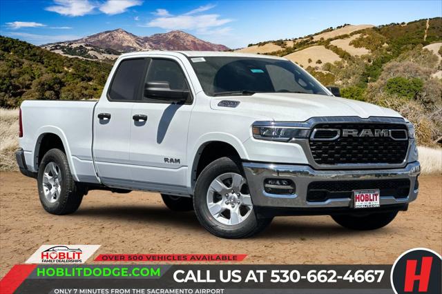 2025 RAM Ram 1500 RAM 1500 BIG HORN QUAD CAB 4X4 64 BOX